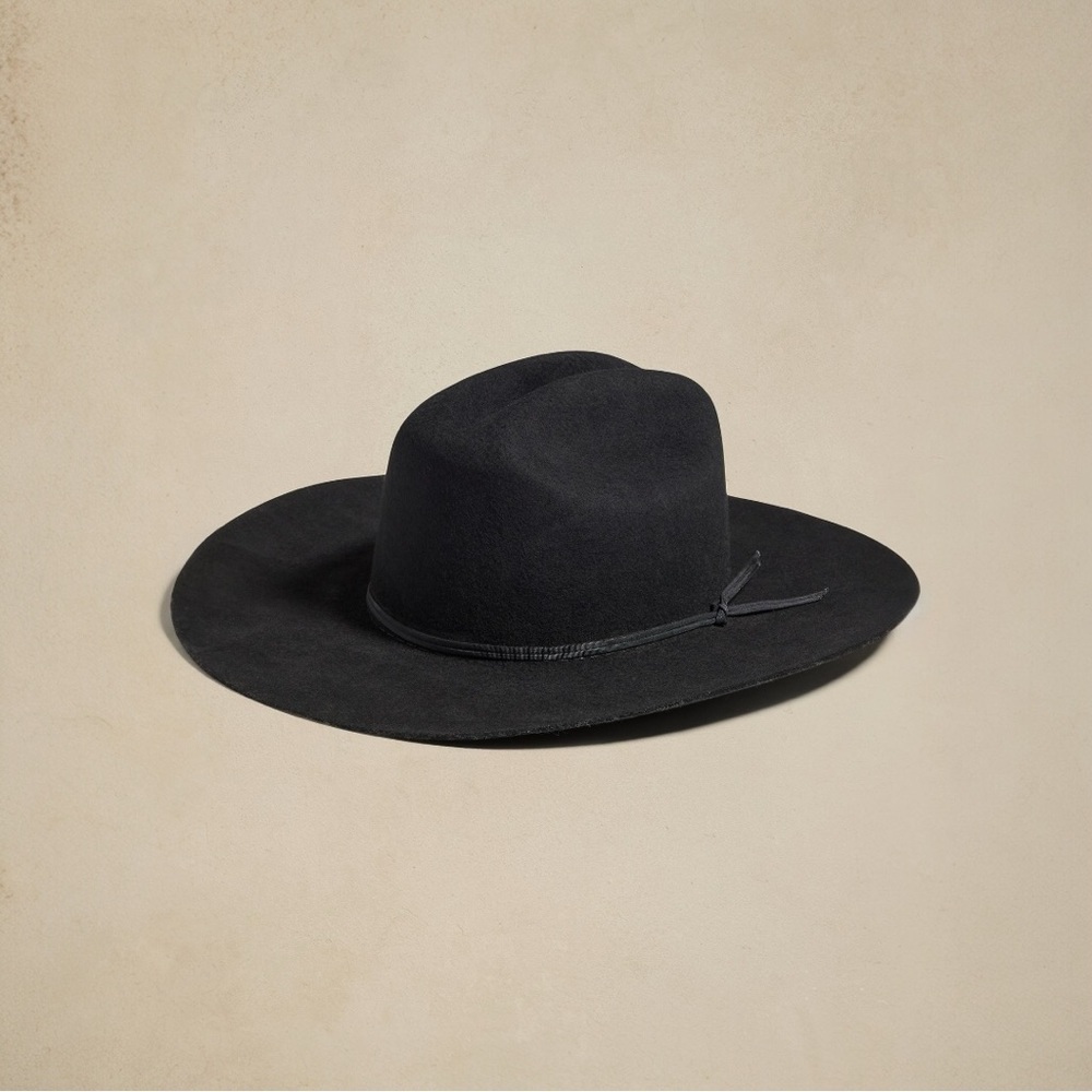 Nwt Hampui For Banana Republic Cattleman Hat